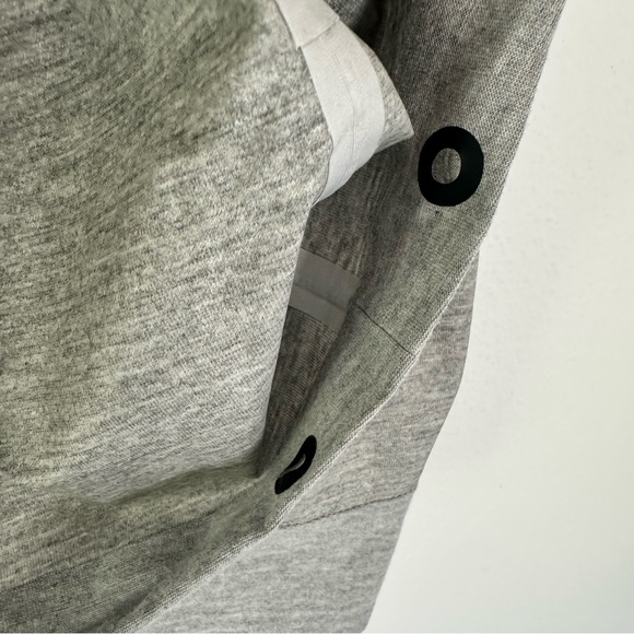 Greyson Men’s M Gray 1/4 Zip Clear Golf Balls Windbreaker Top - Picture 10 of 13